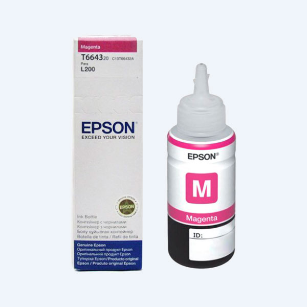Botella Epson 664, Magenta, 6500 Páginas