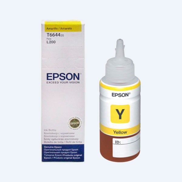 Botella Epson 664, Amarillo, 6500 Páginas