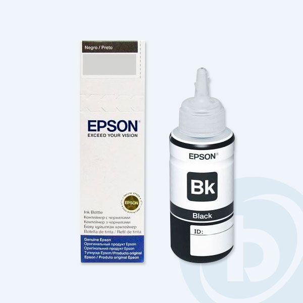 T673120-AL - Botella de Tinta Epson 673, Negro, P/L800