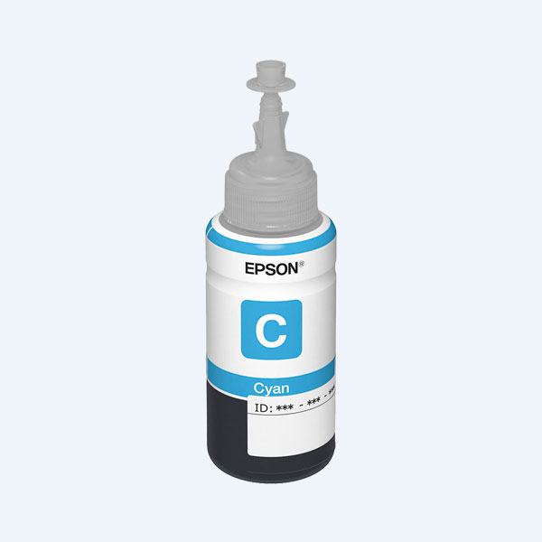 Botella de Tinta Epson 673, Cyan, P/L800