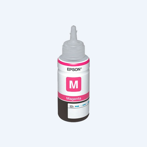 Botella de Tinta Epson 673, Magenta, P/L800