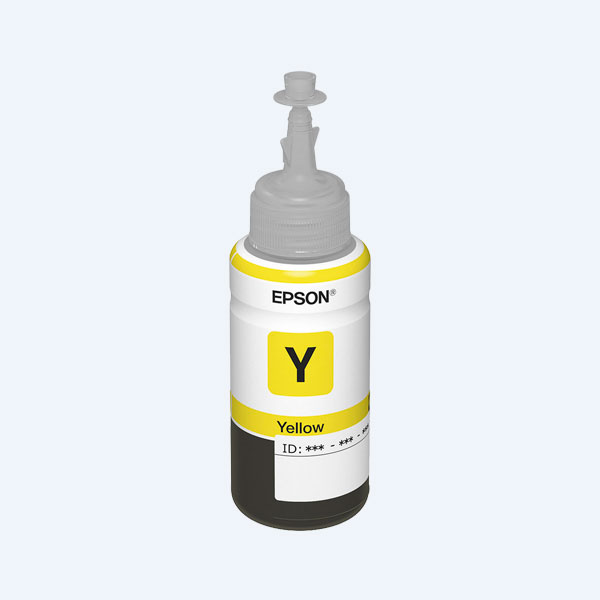 Botella de Tinta Epson 673, Amarillo, P/L800