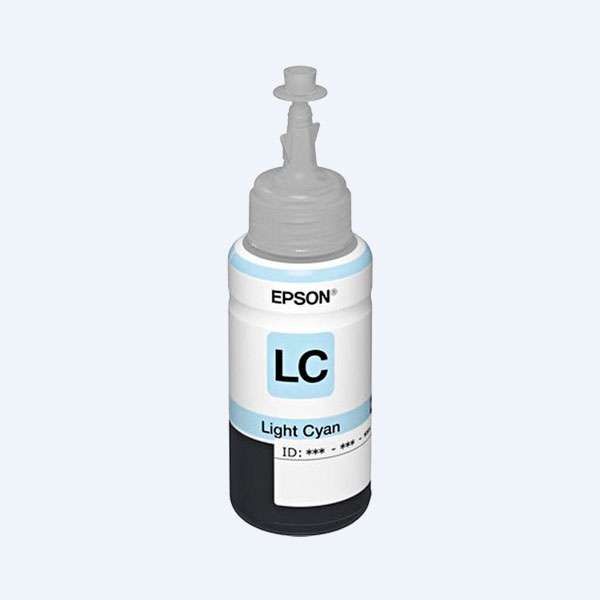 Botella de Tinta Epson 673, Cyan Claro, P/L800