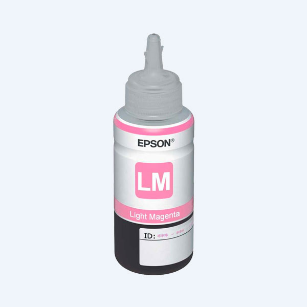 Botella de Tinta Epson 673, Magenta Claro, P/L800