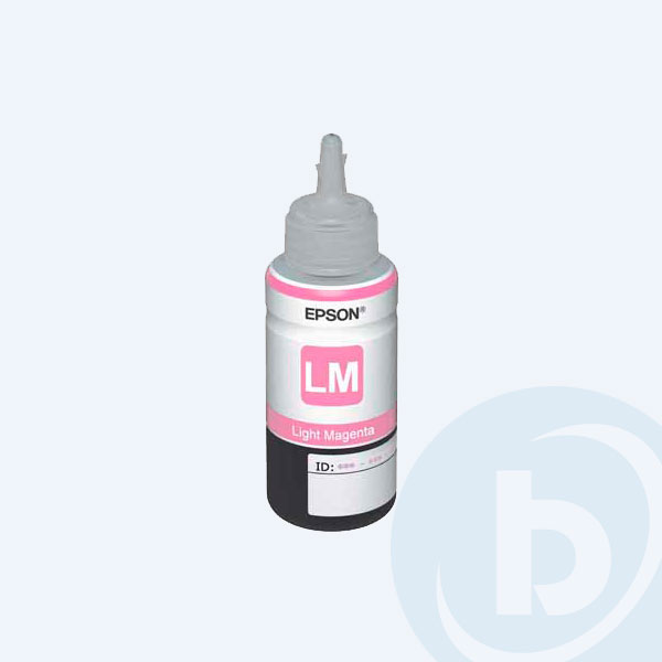 T673620-AL - Botella de Tinta Epson 673, Magenta Claro, P/L800