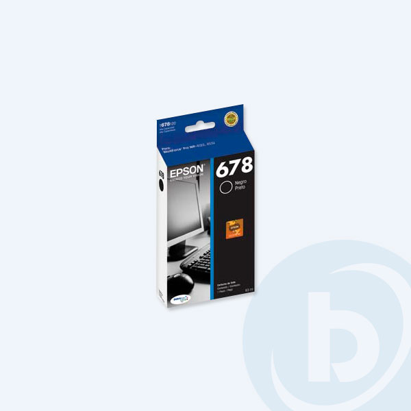 T678120-AL - Cartucho Epson 678, Negro