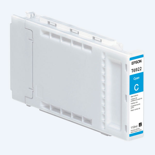 Cartucho Epson T6922, Cian, Rendimiento Estandar