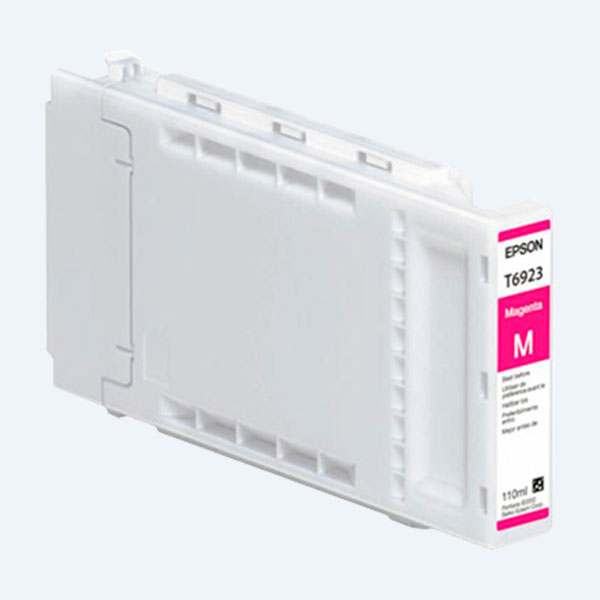 Cartucho Epson T6923, Magenta, Rendimiento Estandar