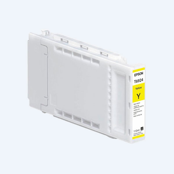 Cartucho Epson T6924, Amarillo, Rendimiento Estandar