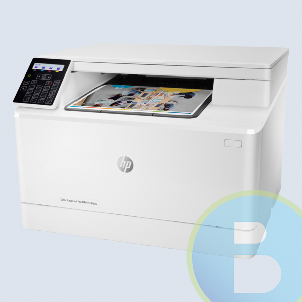 Multifuncional HP Laserjet Pro M180NW, Color, Laser/17 PPM/Network/WIFI