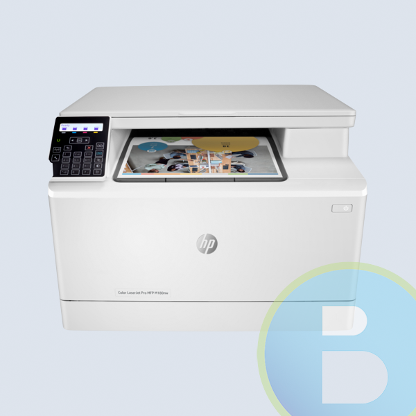 T6B74A#BGJ - Multifuncional HP Laserjet Pro M180NW, Color, Laser/17 PPM/Network/WIFI