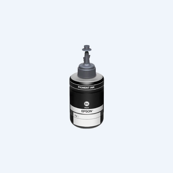Botella de Tinta Epson 774, Negro, 6000 Páginas, P/M105/M205