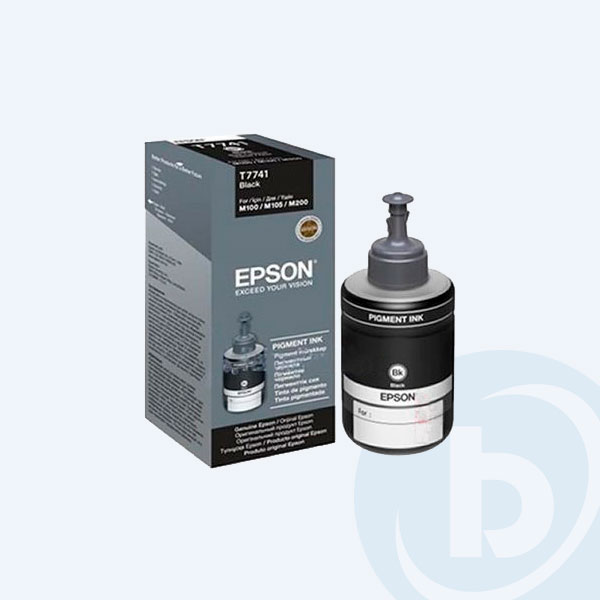 T774120-AL - Botella de Tinta Epson 774, Negro, 6000 Páginas, P/M105/M205