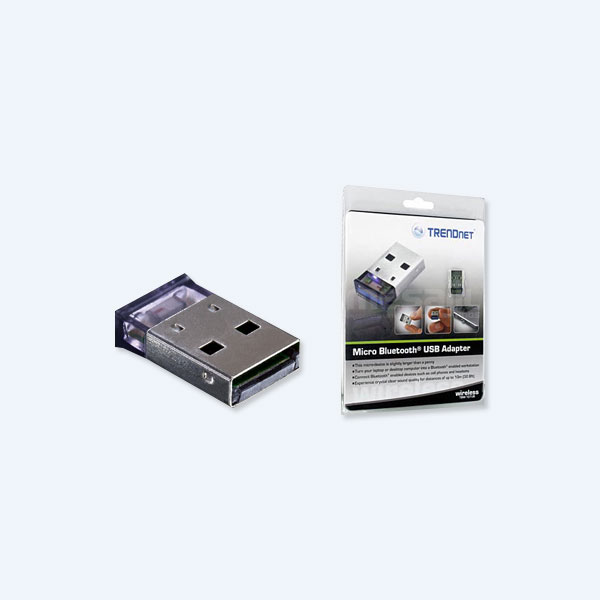 Adaptador Bluetooth USB TRENDnet, Clase 2