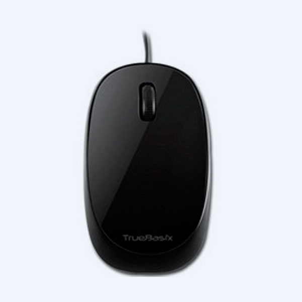 Mouse Óptico Retráctil Acteck  TB-01001, USB, 3 Botones, Negro
