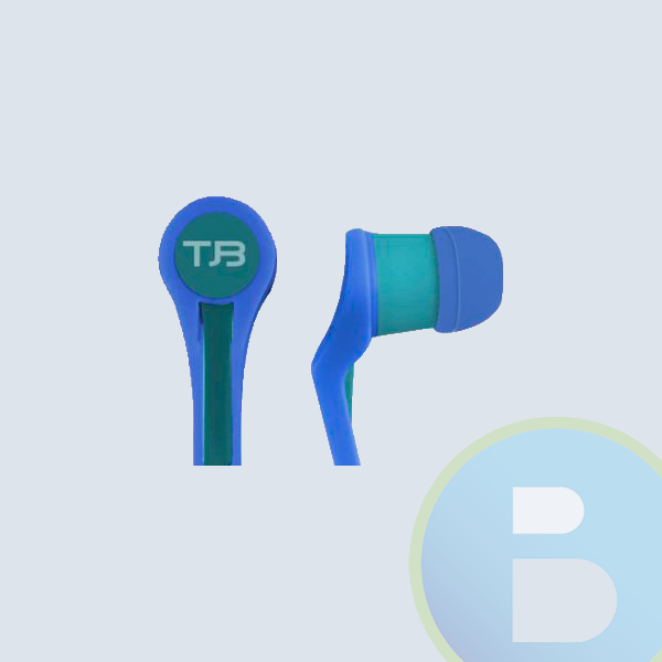 TB-02001 - Audifonos Acteck True-Basix tb-02001 In-Ear/Microfono, Azul/Aqua