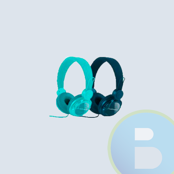 Diadema Acteck True-Basix tb-02003, 3.5mm, Azul