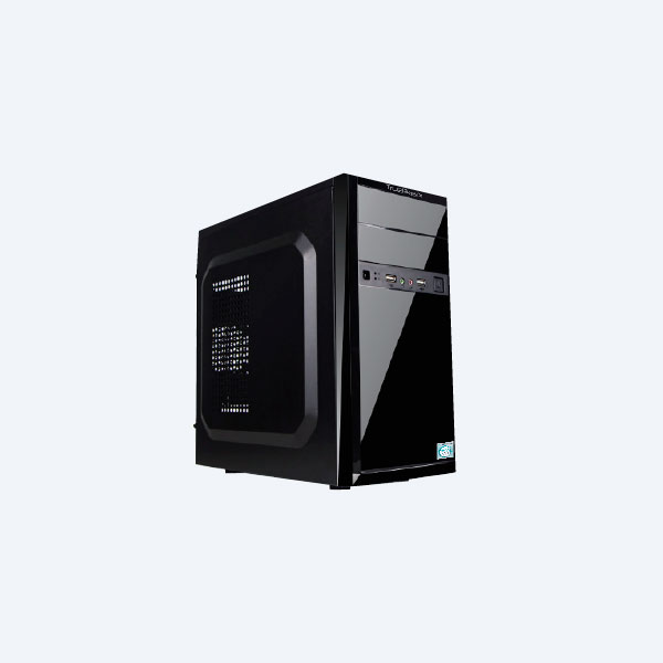Gabinete para PC Acteck TB-05001, ATX/MicroATX/MiniATX/MiniITX, Negro