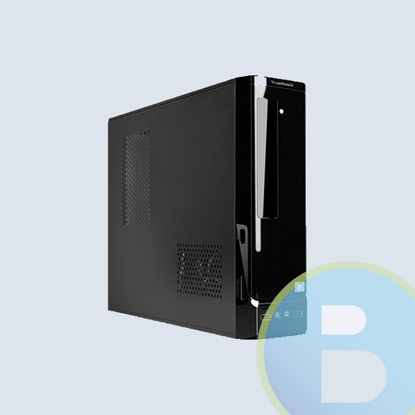 TB-05002 - Gabinete Acteck  TB-05002, Slim Micro /Mini, Negro