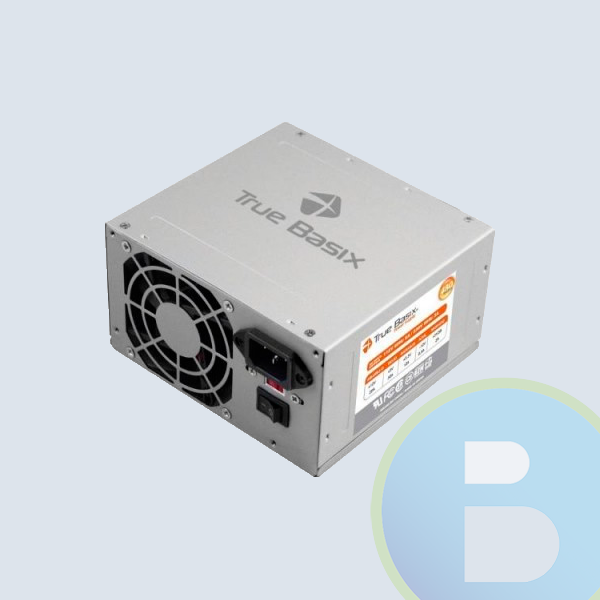 FUENTE DE PODER ACTECK TRUE BASIX  480W/24PIN/2 S-ATA PLATA