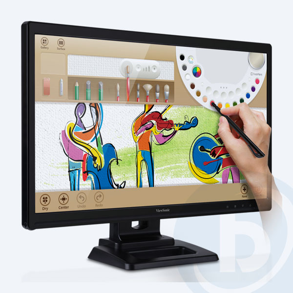 TD2420 - Monitor Touch ViewSonic TD2420, 24'', VGA/USB