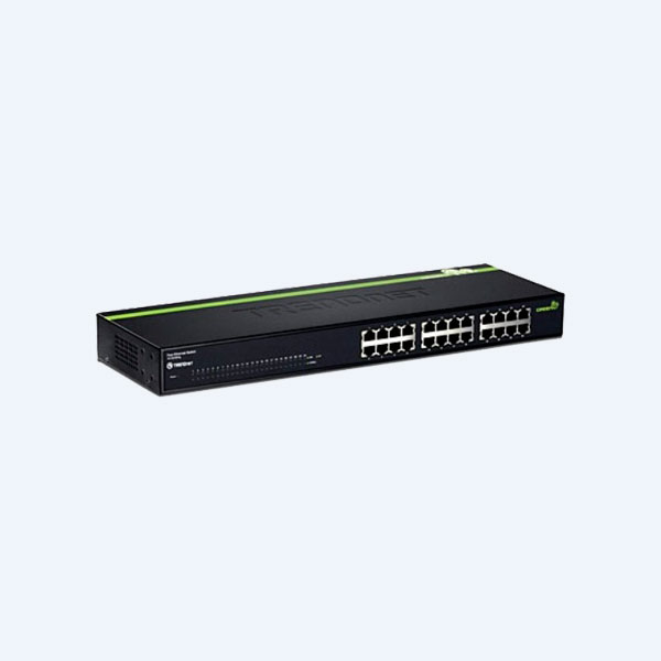 Switch GREENnet TE100-S24g, 24 puertos 10/100