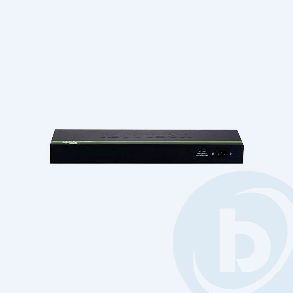TE100-S24G - Switch GREENnet TE100-S24g, 24 puertos 10/100