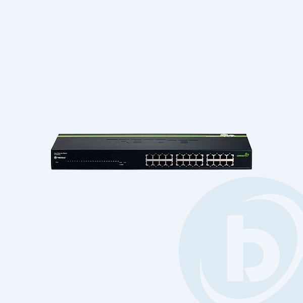 TE100-S24G - Switch GREENnet TE100-S24g, 24 puertos 10/100