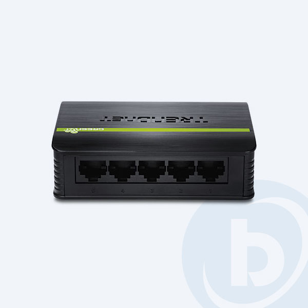 TE100-S5 - Switch TRENDnet TE100-S5, 5 Puertos 10/100 Mbps, No administrable