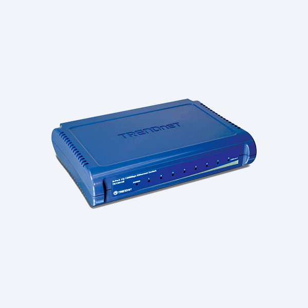 Switch TRENDnet TE100-S8, 8 Puertos 10/100 Mbps