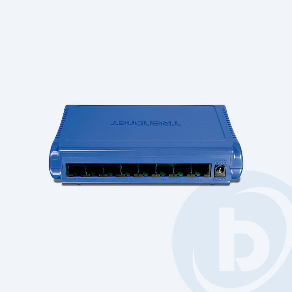 TE100-S8 - Switch TRENDnet TE100-S8, 8 Puertos 10/100 Mbps
