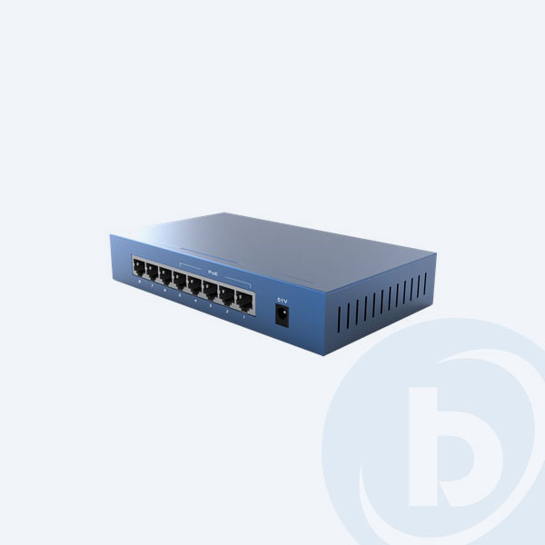TEF1008P - Switch Tenda TEF1008P, 8 Puertos, 10/100 Mbps