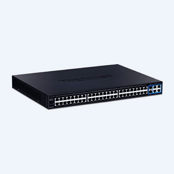 Switch TRENDnet 2248WS, 48 Puertos 10/100Mbps