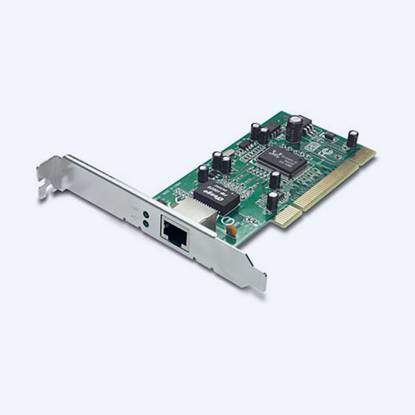 Tarjeta de Red Ethernet TRENDnet PCITXR, PCI, 2000Mbps