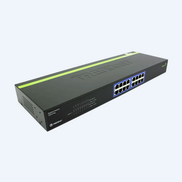 Switch TRENDnet TEG-S16G, 16 Puertos 10/100/1000Mbps