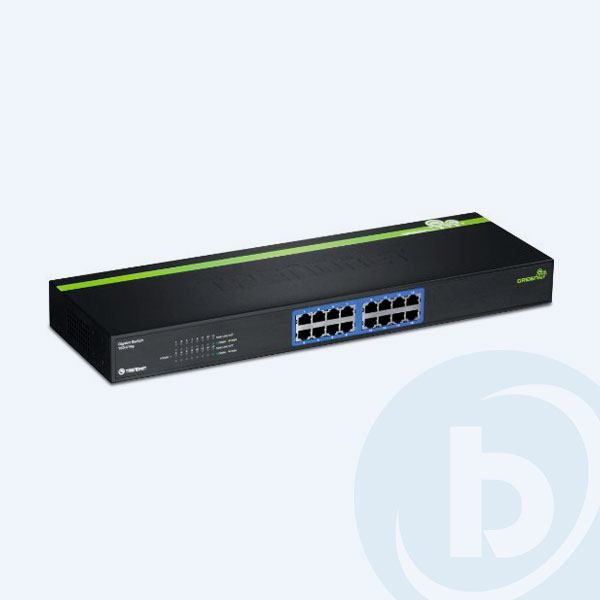 TEG-S16G - Switch TRENDnet TEG-S16G, 16 Puertos 10/100/1000Mbps