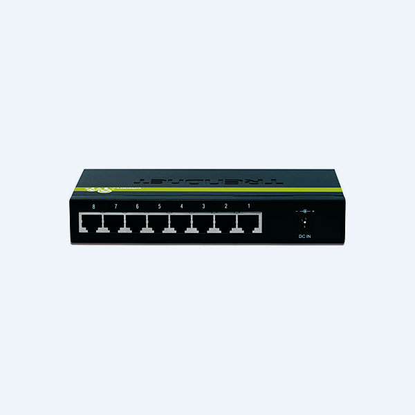 Switch TRENDnet S80G, 8 Puertos 10/100/1000Mbps