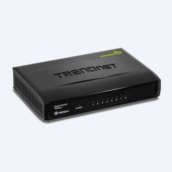 Switch TRENDnet TEG-S81G, 8 Puertos 10/100/1000