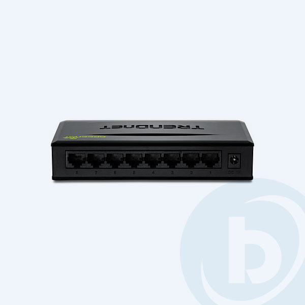 TEG-S81G - Switch TRENDnet TEG-S81G, 8 Puertos 10/100/1000