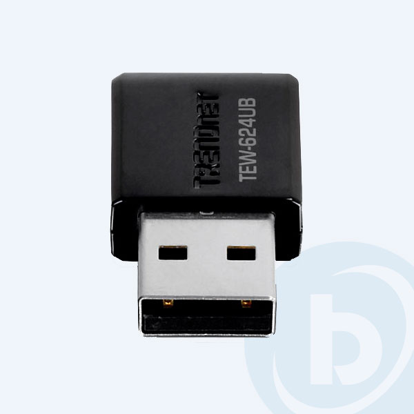 TEW-624UB  - Tarjeta de Red Inal&aacute;mbrica USB Trendnet , 300Mbps