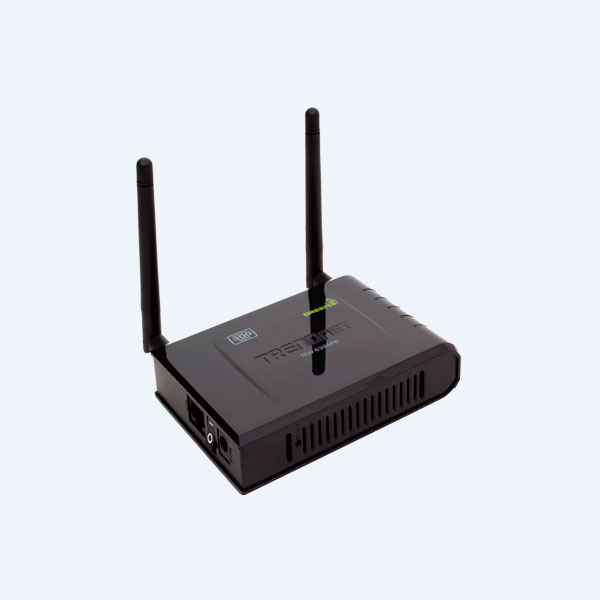 Access Point Inalámbrico Trendnet, 300Mbps, 2 Antenas desmontables 2dBi