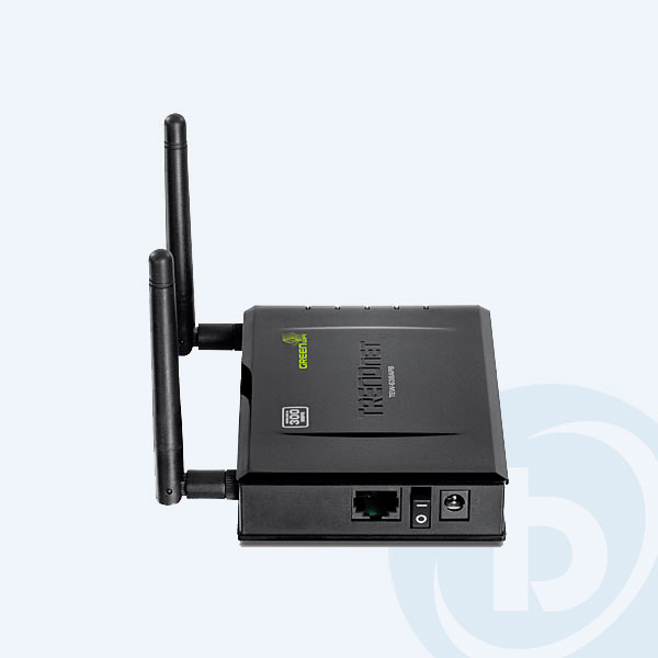 TEW-638APB - Access Point Inal&aacute;mbrico Trendnet, 300Mbps, 2 Antenas desmontables 2dBi