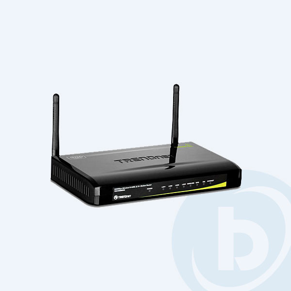 TEW-658BRM - Router  Inal&aacute;mbrico TRENDnet N300, 100Mbps, ADSL2