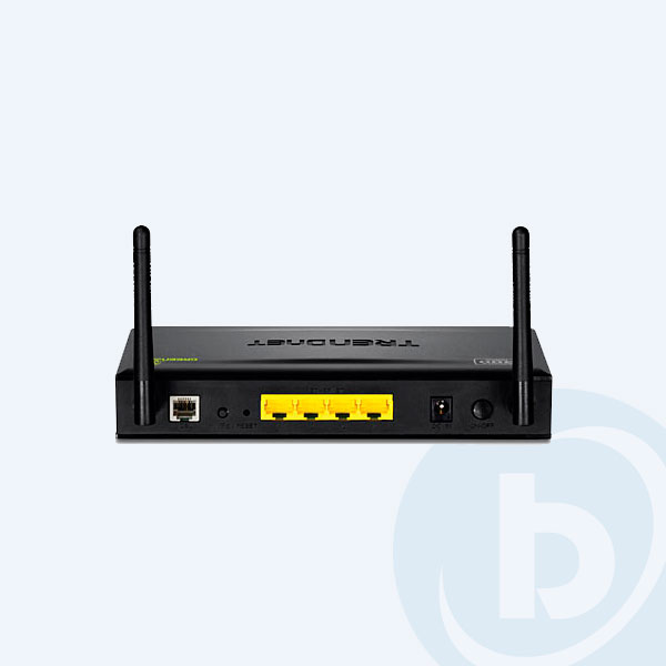 TEW-658BRM - Router  Inal&aacute;mbrico TRENDnet N300, 100Mbps, ADSL2