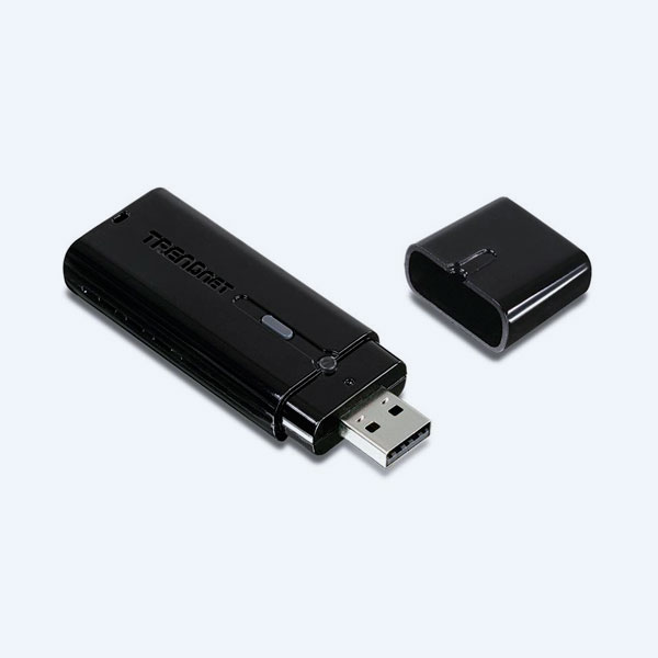 Tarjeta de Red Inalámbrica TRENDnet 805UB, USB, 300Mbps