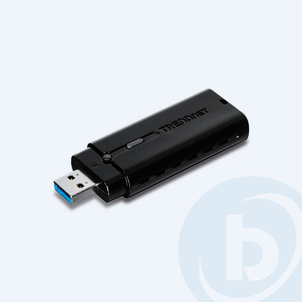 TEW-805UB - Tarjeta de Red Inal&aacute;mbrica TRENDnet 805UB, USB, 300Mbps