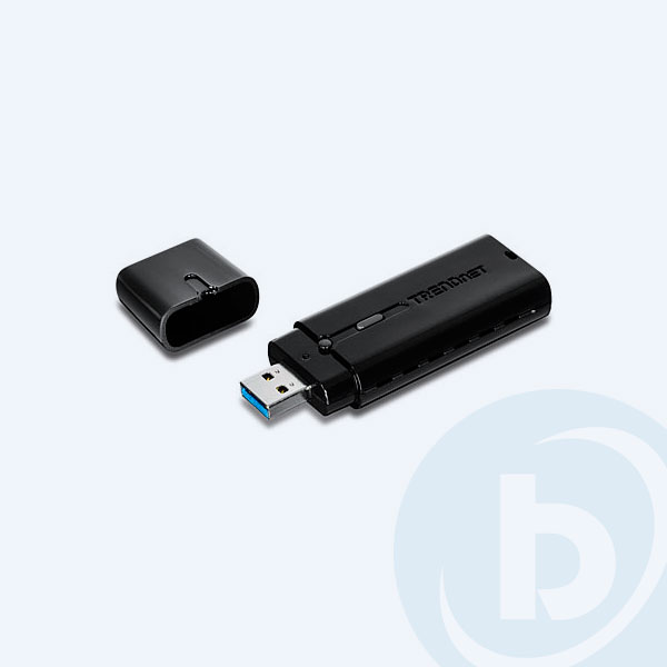 TEW-805UB - Tarjeta de Red Inal&aacute;mbrica TRENDnet 805UB, USB, 300Mbps