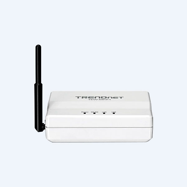 Servidor de Impresión TRENDNet, Inalámbrico, USB