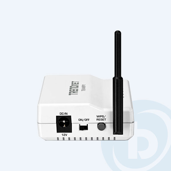 TEW-MFP1 - Servidor de Impresi&oacute;n TRENDNet, Inal&aacute;mbrico, USB