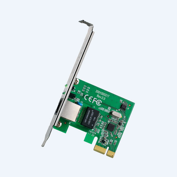 Tarjeta de Red PCI-E TP-Link, 10/100/1000Mbps